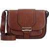 The Bridge Borsetta Tracolla Linea Benedetta 44551201 in Pelle Marrone Donna