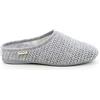 Grunland Adri CI2627 Grigio Ciabatte Pantofole Donna Maglia Tessuto 37