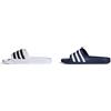 adidas Adilette Shower, Infradito Unisex-Adulto, Bianco Blu, 40.5 EU