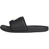 adidas Adilette Comfort Slides, Sandali a Ciabatta Unisex - Adulto, Core Black Ftwr White Core Black, 49.5/50 EU