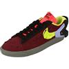 Nike X Acronym Blazer L, Scarpa da Skateboard Uomo, Maroon/Lemon/Black, 38 EU