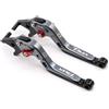 HUIKO Leve Freno Frizione Regolabili Per Moto Per Yamaha T-MAX 500 530 560 TMAX500 TMAX530 Tmax530 TMAX560 SX DX Tech MAX(Style-K)