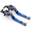 HUIKO Leve Freno Frizione Regolabili Per Moto Per Yamaha T-MAX 500 530 560 TMAX500 TMAX530 Tmax530 TMAX560 SX DX Tech MAX(Style-E)
