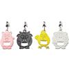 OUTSET 76220 tovaglia Pesi con apribottiglie, Barnyard Animals, Set di 4