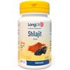 LongLife® Shilajit | Titolato 50% acidi fulvici e 10% urolitine (PrimaVie®) | Estratto purificato | Energia e vitalità | 60 capsule | Vegano e senza glutine