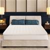 EGOHOME EGO HOME - Coprimaterasso 140 x 200 cm, altezza 7 cm, con anima in schiuma confortevole, per letto a molle, roulotte, divano letto, rivestimento in rete 3D, lavabile Oeko-TEX