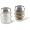Cole & Mason Bray Macina Saliera e Pepiera Macinatura Regolabile, 7cm | Piccolo Set, Acrillico, Spargispezie Ideale per i Viaggi, Campeggio, Garanzia a Vita sul Meccanismo