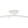 V-TAC VT-7785 Lampadario led da soffitto rotondo bianco cerchio alluminio 170mm 24W 4000K design moderno - sku 6998