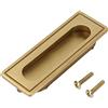 Hilitand Maniglia Ad Incasso In Ottone Maniglia Per Mobili Ad Incasso Armadio Cassetto Porta Tasca Tira Per Armadi Cassetti Porte Tasche