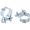 QUARKZMAN 15pz Morsetto Tubo Flessibile Raggi Carburante, Morsetto Tubo Iniezione Carburante Regolabile 16-18mm Clip per Tubo Morsetti per Tubi per Idraulica Automobilistica Industriale