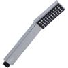 Schläfer 1303033 | Soffione per Doccia Universale 1/2 Monogetto, Modello Quadra, Soffione Doccia Anticalcare, Doccino Minimal, Telefono Doccia, Doccetta Quadrata in ABS