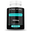 XTRA FUEL Premium Turk. Capsule - 1000 mg di dose giornaliera - 90 capsule (dose elevata) - Estratto naturale e testato in laboratorio - Popolare per il bodybuilding e l'allenamento con i pesi