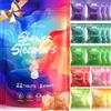Aofmee Bombole da doccia, regali per donne, Natale, 22 pezzi, 8 profumi, Shower Steamers, aromaterapia, relax, regalo di compleanno per donne, uomini, fidanzate, mamma, piccolo calendario dell'Avvento