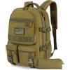 FRONET Zaino Scuola Media Superiore Ragazzo, Grande Zaino Uomo 17 Pollici Laptop, Zaini per PC portatili Impermeabile, Zainetti Casual Borsa Daypack per Ragazza Scuola Università Viaggio 10-25 Anni 50CM