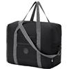 BAGZY Borsone da Viaggio Impermeabile Bagaglio a Mano Easyjet 45x36x20 Pieghevole Borsa da Cabina Borse Aereo Borsa Palestra 20L Pieghevole Borse Viaggio Borsone Sportiva per Weekend Uomo Donna