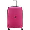 DELSEY PARIS - BELMONT PLUS - Valigia Rigida Grande Estensibile - 76x52x34 cm - 110 L - L - Lampone