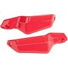 Lorababer moto Paramani per spazzole per schermi Protezione per parabrezza Paravento per paramani Compatibile con CRF1100L Africa Twin Adv. Sport 2020-2024 Xadv 750 21-24 XL750 23-24 (Rosso)