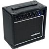 Woodbrass GE820 Amplificatore Combo per Chitarra Elettrica - Amplificatore 20 W ideale per Chitarristi principianti e dilettanti - Multiuso, Reverb, jack per cuffie: perfetto per giocare a casa