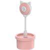 Generic Per fotocamera Switch2 HD obiettivo grandangolare a 120°, USB 2.0 Plug & Play con base desktop, webcam Treaming per giochi e registrazione (rosa)