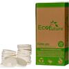 Eco Future 1000Pcs Coperchi di Carta da Ø9cm per bicchieri da 350ml 12oz biodegradabili compostabili caffe cappuccino coffee to go tisana latte (Coperchi/Lids Ø9cm, 1000)