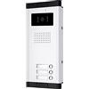 OBO HANDS Video a colori Citofono Sistema 700TVL IR Visione Notturna Telecamera Esterna Campanello Campanello Video Citofono per 3 Appartamenti Casa