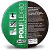 Best Solar POLIFLEX-80 Rotolo sigillante di guarnizione butilica ed elevata tenuta per tetti, per lamiera grecata - h 50 x 9,15 m