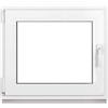 Framex Finestra in plastica bianca larghezza x altezza 85 x 70 cm (850 x 700 mm) 2 x (32 mm) girevole DIN sinistra - Premium - tutte le dimensioni