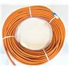 ZaTeChS Tubo per Gas Propan Butan (Molto flessibile) 300cm | 30bar | Ø6.3mm (16mm esterno) | Raccordo rapido | -30°C | Pantaloni per fornelli da campeggio | Bobina intera da 50 m o al metro