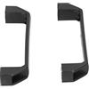 Shanrya Maniglione per Attrezzature Industriali, 2 Pezzi 8.5x180A Pratico Maniglione in Plastica per Macchine Utensili per Porte di Stoccaggio Freddo per Attrezzature Industriali