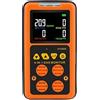 LOMCOT Rilevatore di gas domestico rilevatore multigas; CO, H2S, LEL e O2, Monitor di misuratori di perdite Monitor di gas a livello di gas combustibili con allarme di avvertimento voce/luce e display a ST