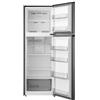 Midea PRONTA CONSEGNA - SPEDIZIONE IMMEDIATA Midea MDRT385MTE46 Frigorifero Doppia Porta Libera Installazione Total No Frost Classe E Altezza 166 cm Larghezza 55 cm Inox
