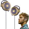 Bvizyelck Auricolare In-Ear, Auricolari Sport Con Clip Regolabile, Cuffie Con Filo Per Fitness E Sport, Cuffia Clip-Type Sport, Cuffie In Ear Antisudore E Antischizzo, Auricolari Con Cablati Per Correre Fitness