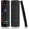 Bolwins Q97C Air Mouse 2.4G IR Telecomando - Universale Air Mouse con tastiera per Android TV Box, HTPC, IPTV, Smart TV, PC, proiettore, laptop e lettore multimediale