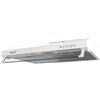 CATA LF-2060 HW Cappa da cucina Pannello di controllo meccanico 3 livelli di estrazione Illuminazione a LED E-14 Motore extra silenzioso Classe energetica C 64cm