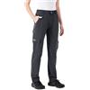 Donhobo, pantaloni da trekking da donna, antivento, impermeabili, funzionali estivi, ad asciugatura rapida, per campeggio, trekking grigio. M