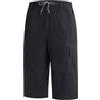 Btmpmcs Pantaloncini Uomo Shorts 3/4 Cargo Estivi Cotone Pantaloni Corti Casual Leggero Sportivi Bermuda Classica Utility Chino Pantalone Corto Classico Pantaloncini da Lavoro Short da Spiaggia