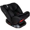 Play Seggiolino auto Scout i-Size. Seggiolino auto evolutivo Gruppo 0/1/2/3 da 0 a 12 anni. Bambini altezza 40-150 cm. Contramarca fino a 4 anni. Installazione universale con cintura di sicurezza.