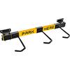 BOUDECH Bringer - Rastrelliera fermabici da muro 3/6 posti portabici verticale in acciaio zincato con ganci rivestiti in PVC. Bike Rack modulare regolabile compatibile con tutti i modelli di bicicletta.