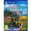 Giants Software FARMING SIMULATOR 22 ,PLATINUM EDITION, PS4