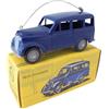 OPO 10 - Modellino Auto in Scala 1:43 Compatibile con Renault Dauphinoise Break Gendarmerie - CIJ NOREV C36900
