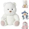 Galilea® Bobbie Bear - Orso di peluche - Fatto a mano articolato - Orsetto di peluche morbido e irresistibile - VESTITI VENDUTO SEPARATAMENTE - Regali originali per donna