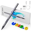 Suejezt USI 2.0 Penna per Chromebook, Ricarica Rapida, Sensibile all'Inclinazione & Rifiuto del Palmo, Stylus Pen, Penna Stilo USI2.0 per HP, Lenovo Chromebook Duet 3, Amazon Fire Max 11, Google Pixel Tablet