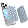 elago Supporto Magnetico a Ventosa per iPhone, Compatibile con MagSafe