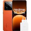 realme GT7 Pro Smartphone (GT7 Pro, Arancione, 12+256 GB)