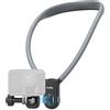 SMALLRIG Supporto magnetico da collo per action camera, pulsante a sgancio rapido con un clic e design ergonomico, per GoPro Hero 12/11/10/9, per DJI OSMO 360/Nano/Action 6/5 Pro/4, per Insta360 Ace