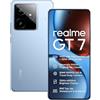 realme GT 7 5G Smartphone 12+512GB,Chip Dimensity 9400e,50MP IMX906 OIS +50MP Fotocamera,7000mAh Batteria Titan,6.78'' 120Hz 6000nits Display Sportivo Professionale,NFC,Blu