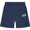 Emporio Armani EA7 Bermuda da Bambini e Ragazzi Core Identity Boy in Cotone - 8NBS51 (8 Anni, Navy Blue)