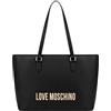 Love Moschino MOSCHINO Borsa donna Love shopping ecopelle nero B24MO109 JC4190 Grande