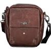 Aeronautica Militare Borsello Pelle Moro AM 307