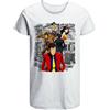 BAIQI Lupin Men's 100% Cotton Clothing T-Shirt Size S to XXL White M
